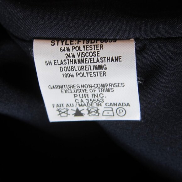 IRIS SETLAKWE NAVY NAUTICAL CLASSIC STRETCH BLAZER - Picture 7 of 10